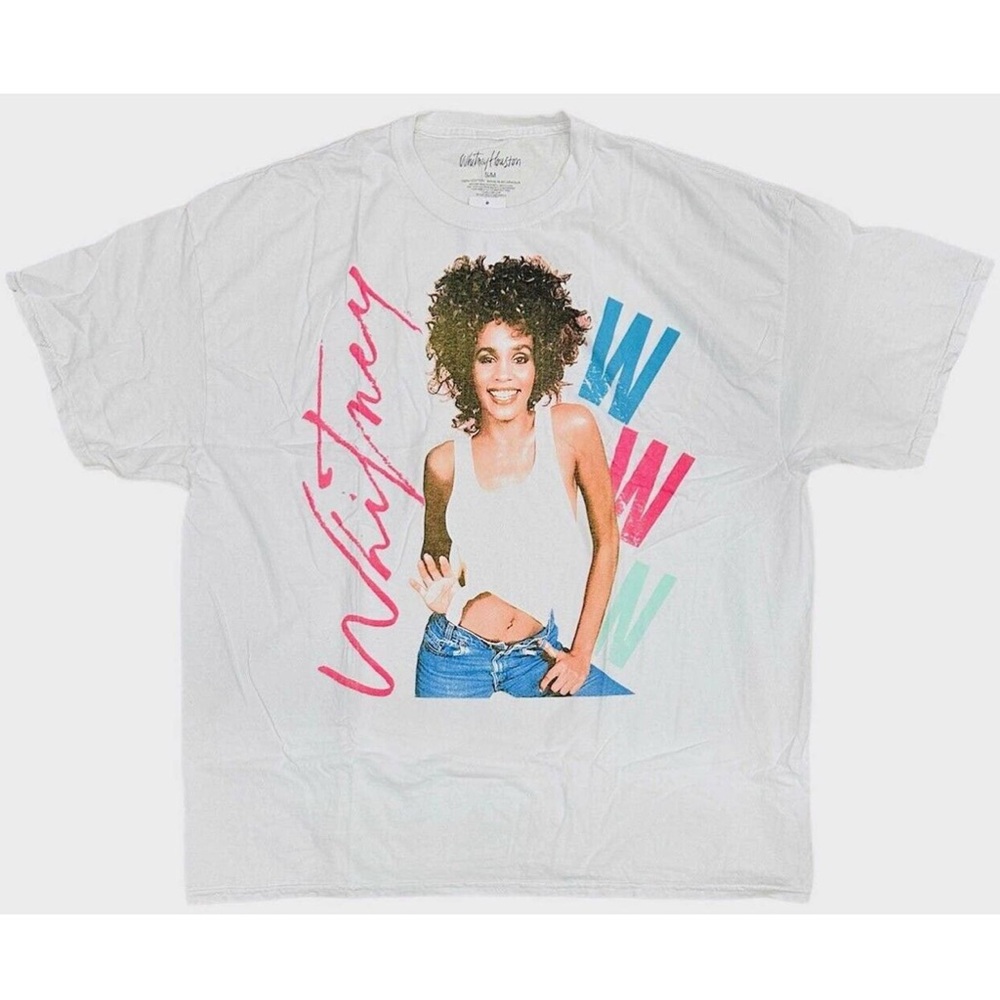 Whitney Houston Graphic T-Shirt NWT